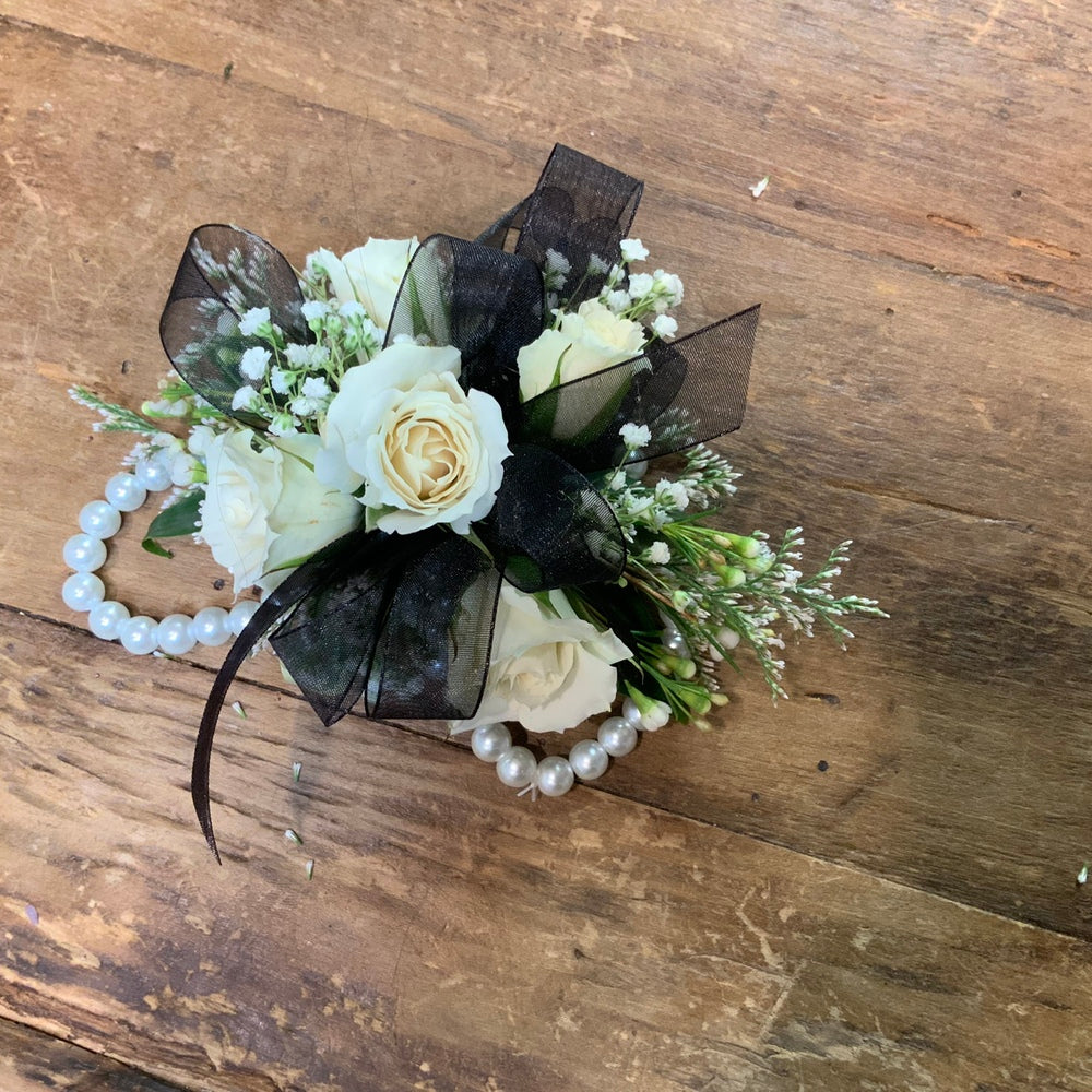 White Spray Roses