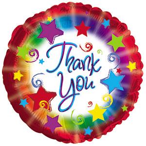 Thank You Mylar Balloon