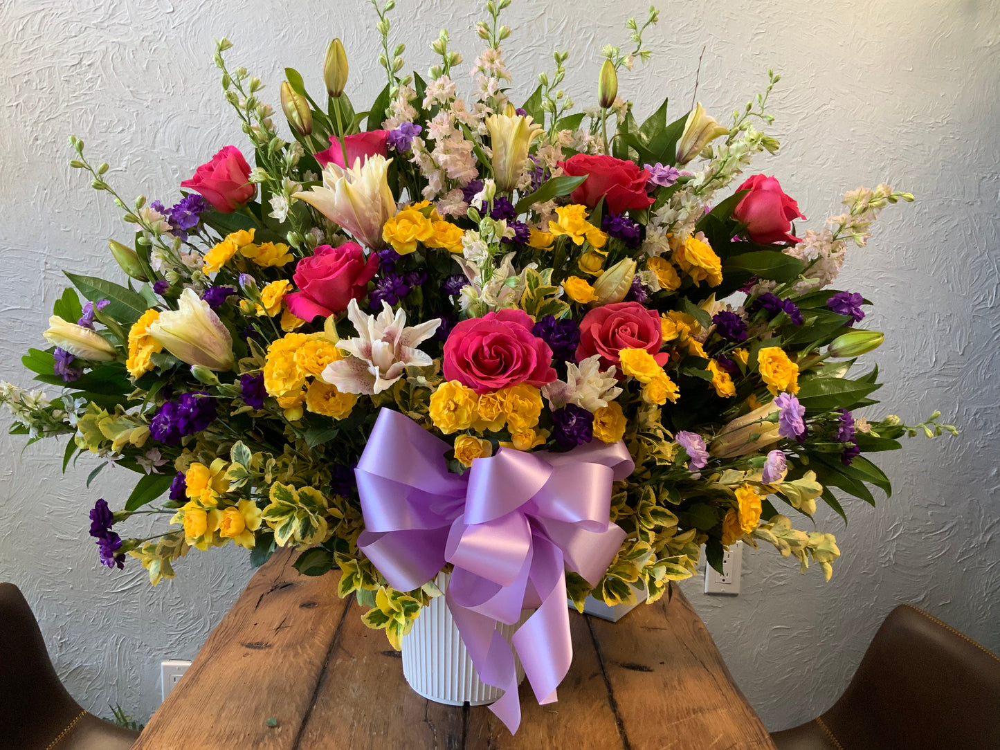 Floor Basket Multicolored