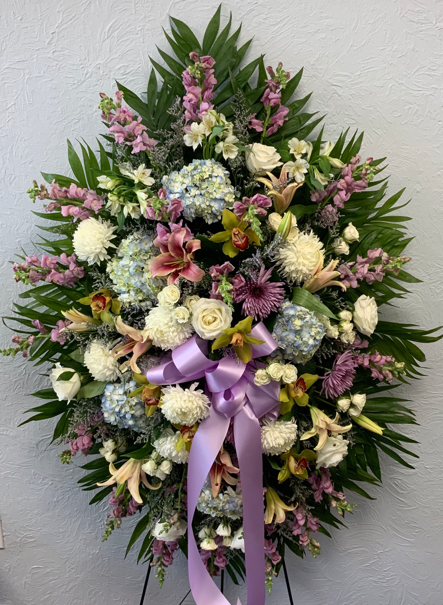 Sympathy spray - Please call for pricing