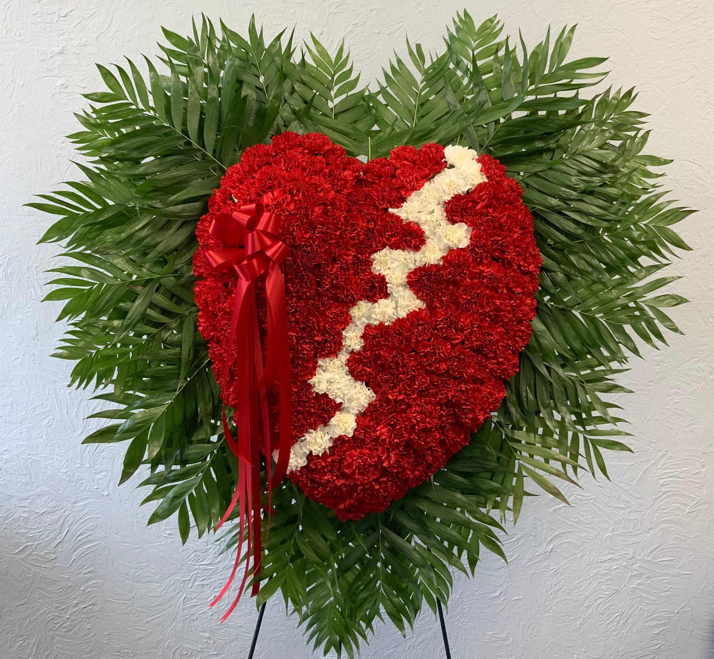 Sympathy heart - Please call for pricing