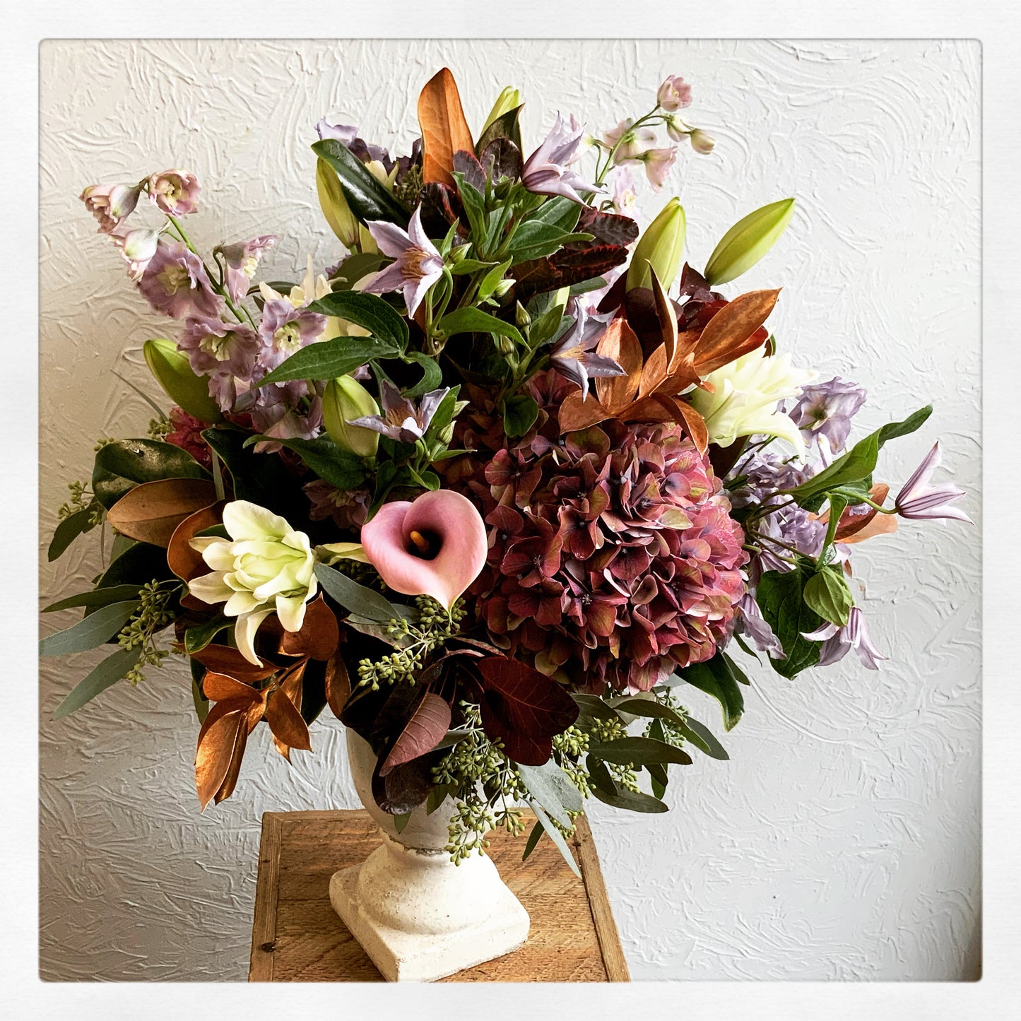 October Blooms