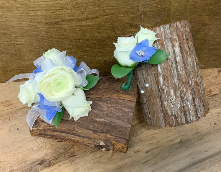 Corsages, Boutonnieres and Headpieces