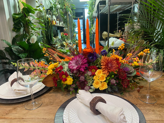 Floral Feast Centerpiece