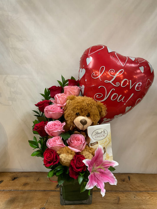Rosey Bear Hugs