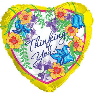 Thinking of You Mylar Balloon