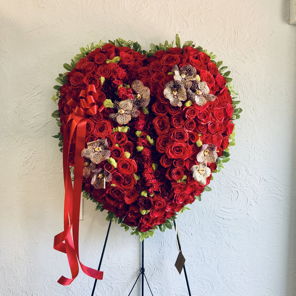 Sympathy Heart Multicolored