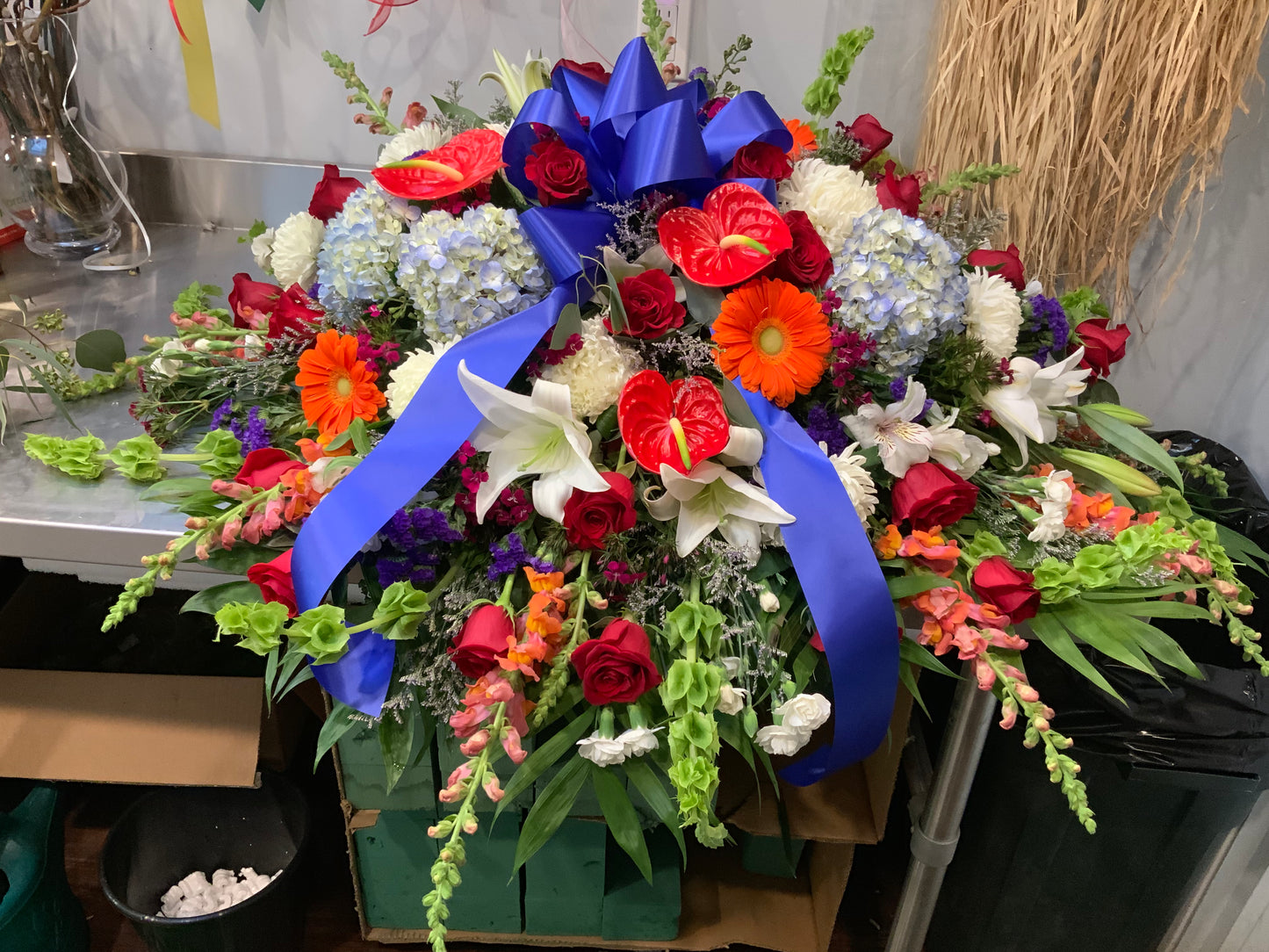 Casket Cover Multicolored