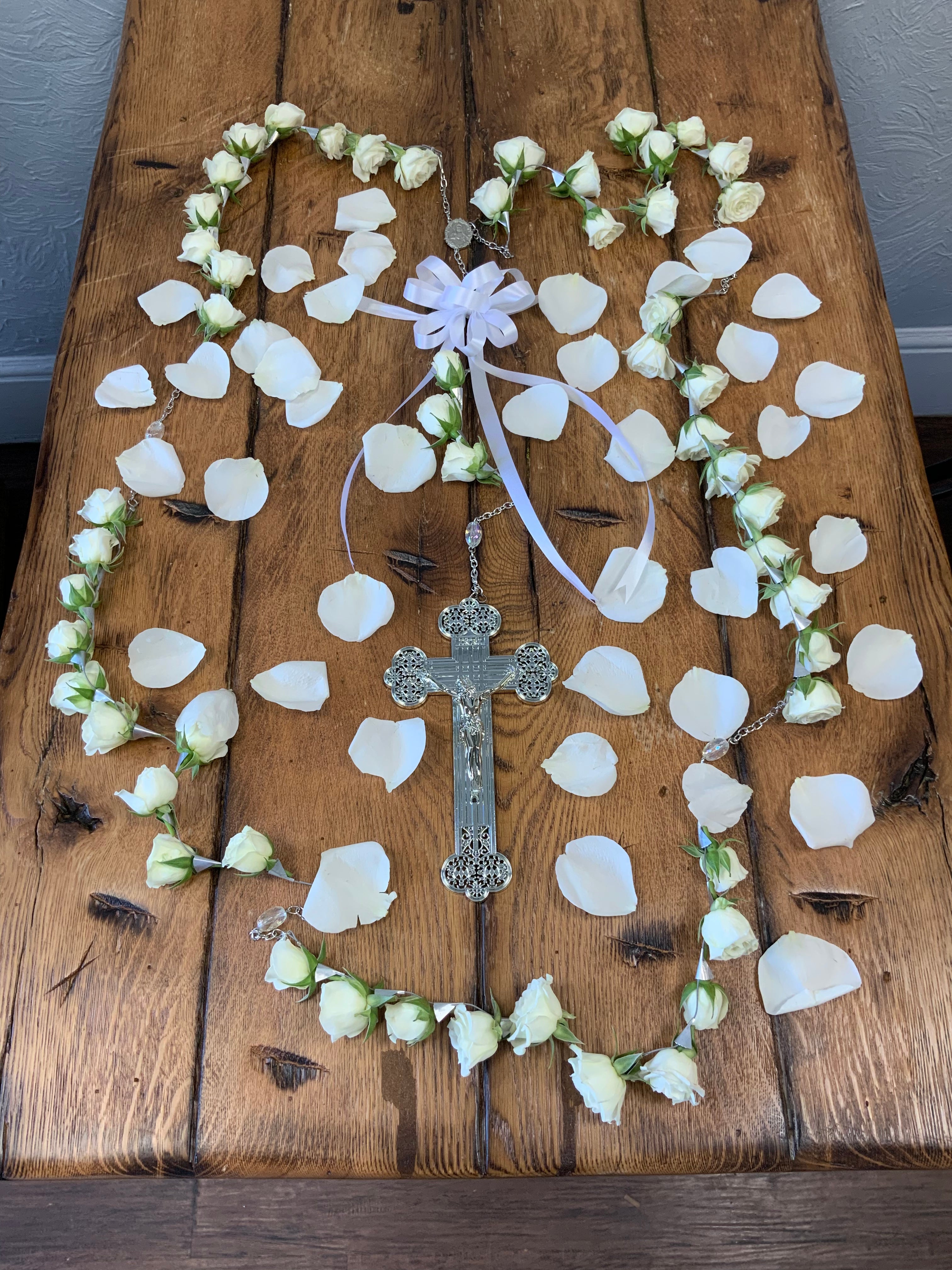 Large Rosary with Cross