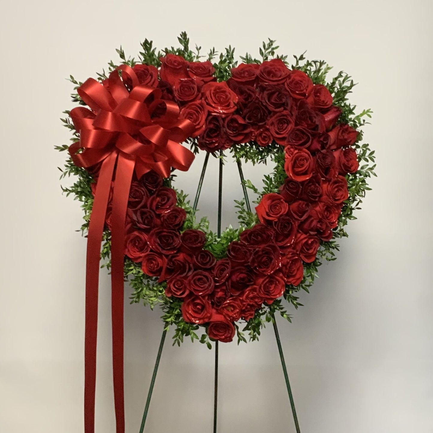 Sympathy Open Heart In Red
