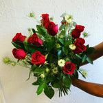 1 Dozen Roses in a Cut Bouquet