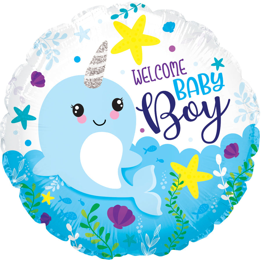 Baby Boy Mylar Balloon