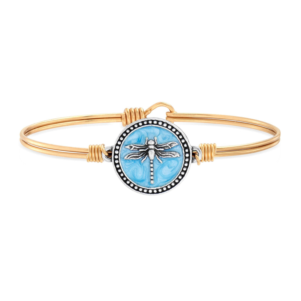 Dragonfly Bangle Bracelet