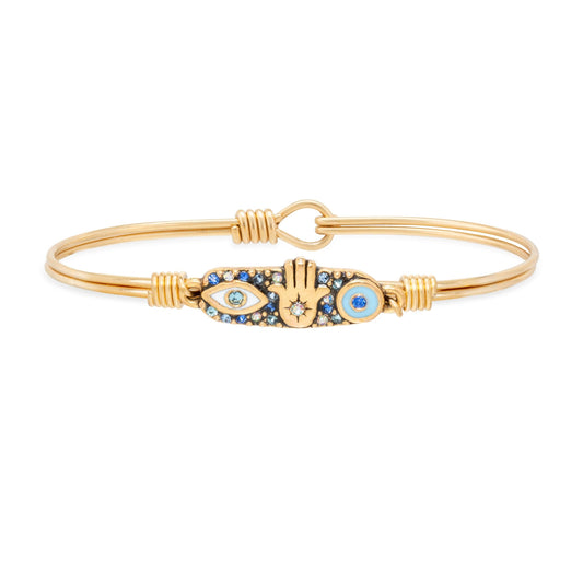 Protection Medley Bangle Bracelet