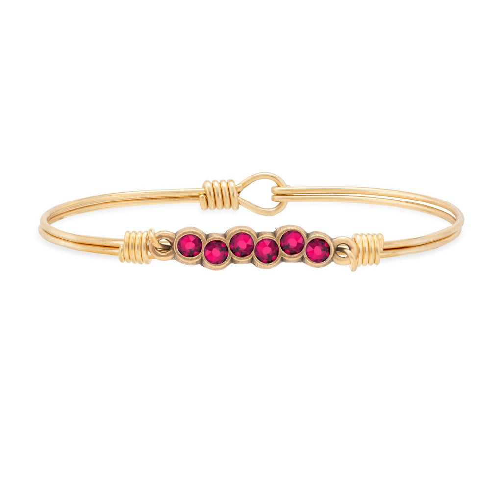 July Starlight Bangle Bracelet