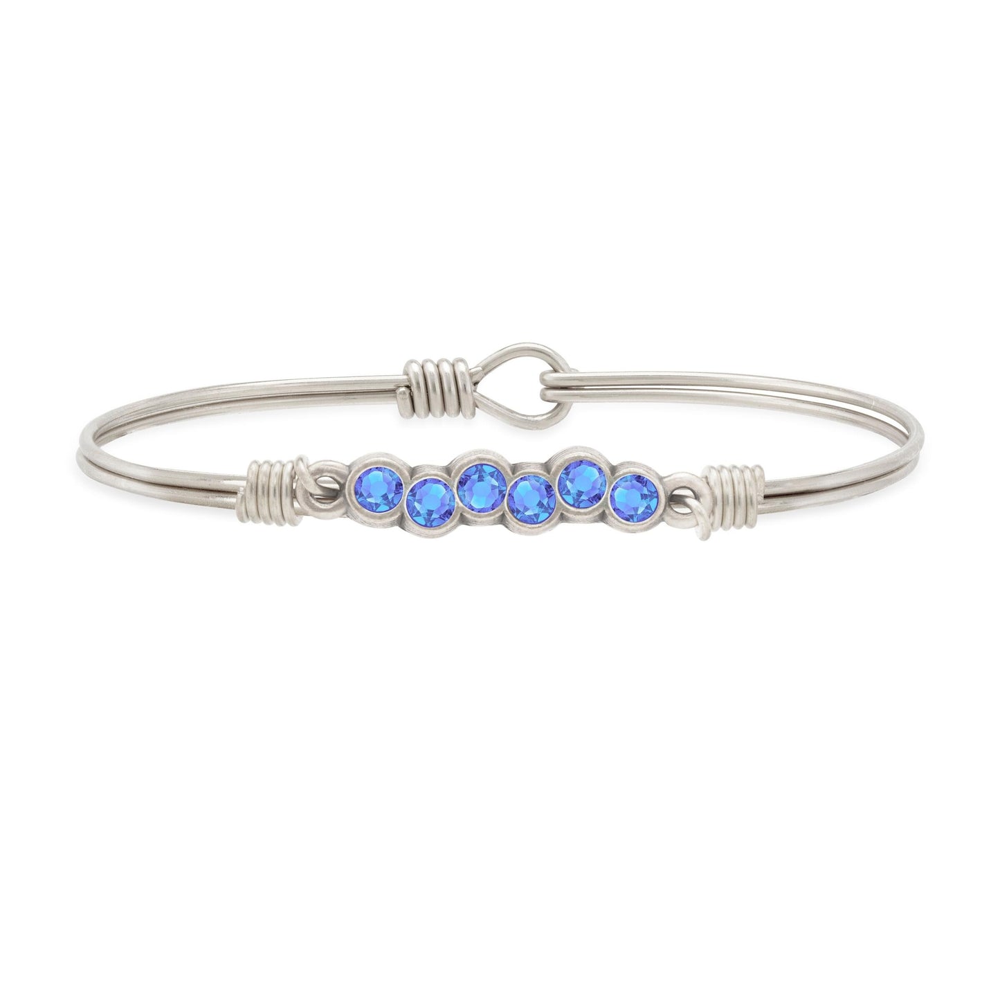September Starlight Bangle Bracelet
