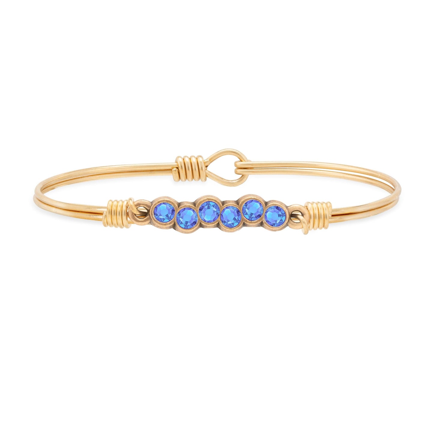 September Starlight Bangle Bracelet
