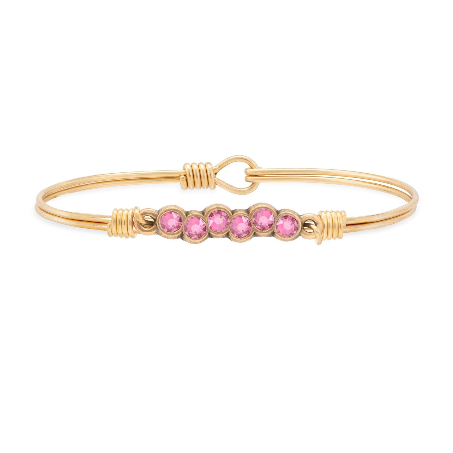 October Starlight Bangle Bracelet
