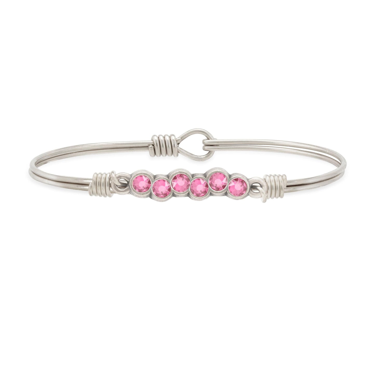 October Starlight Bangle Bracelet