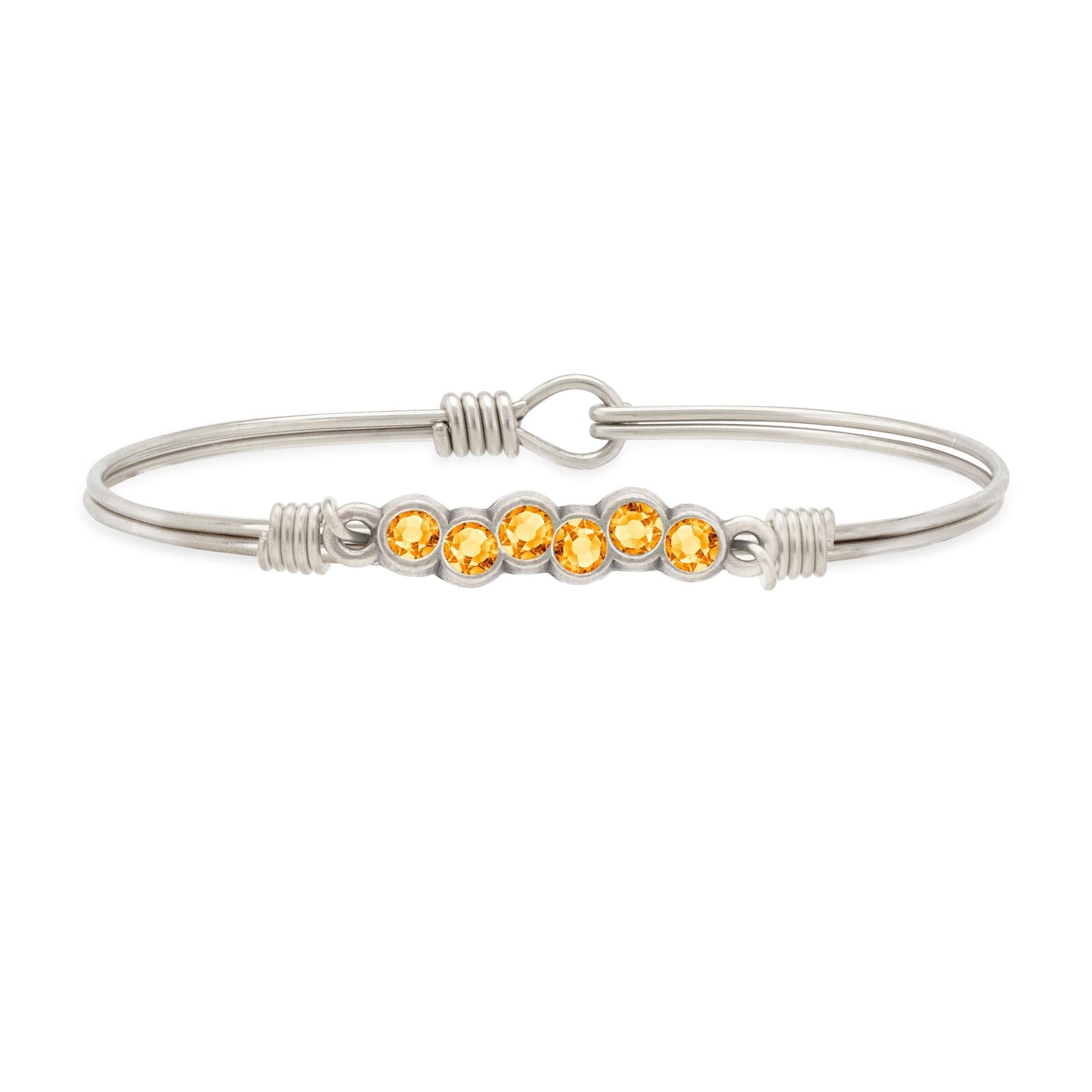 November Starlight Bangle Bracelet