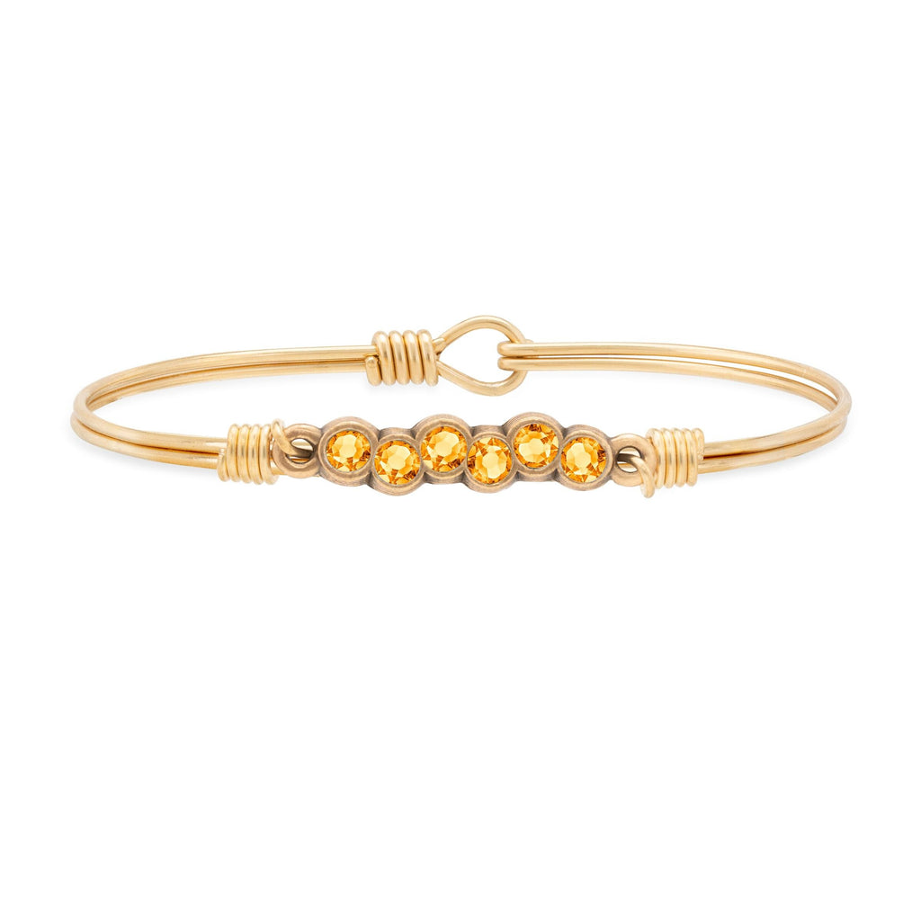 November Starlight Bangle Bracelet