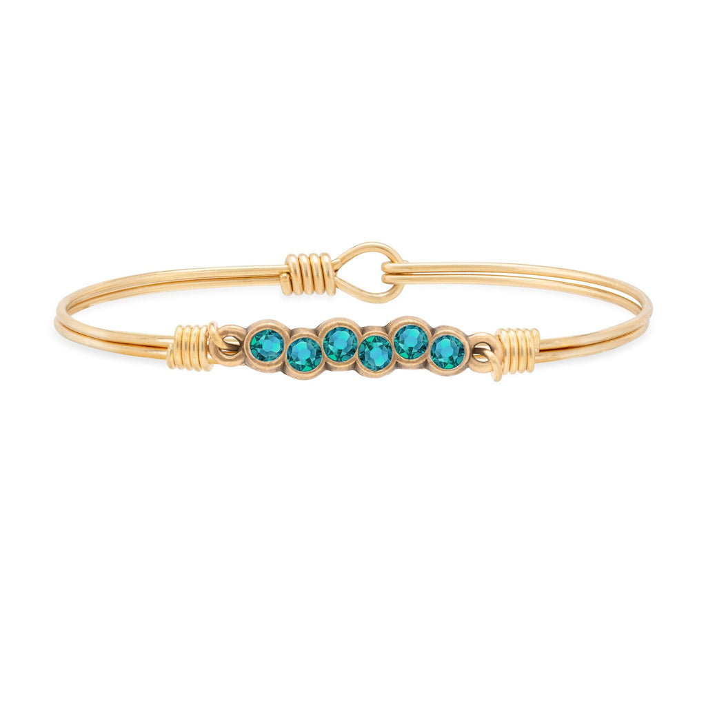 December Starlight Bangle Bracelet