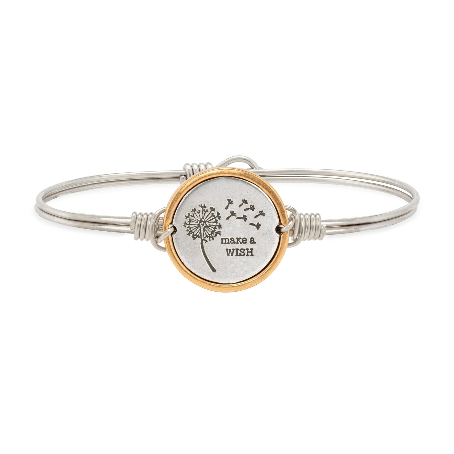 Make A Wish Bangle Bracelet