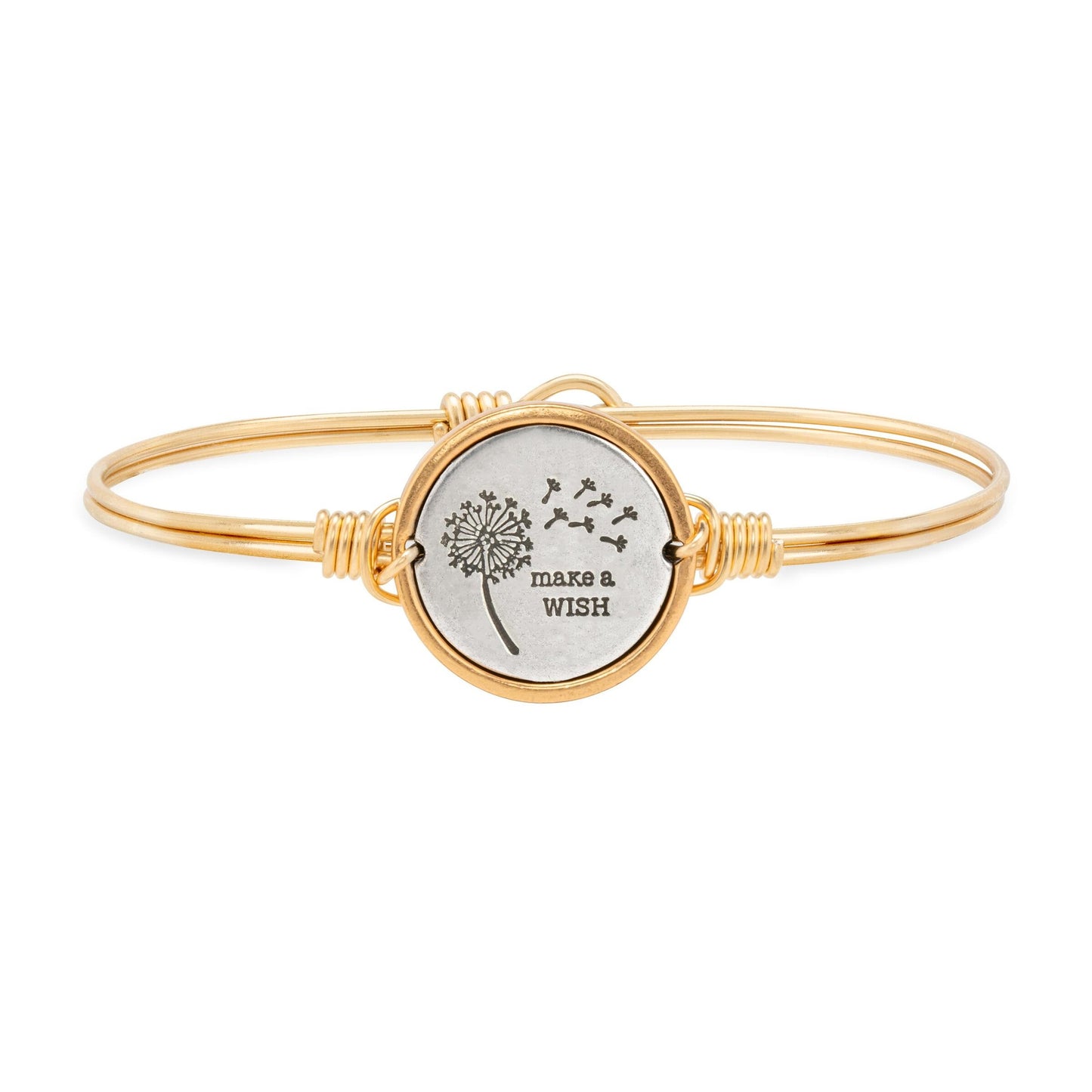 Make A Wish Bangle Bracelet
