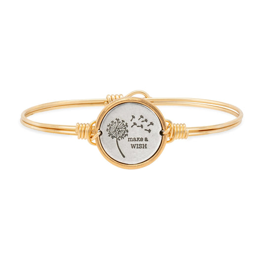 Make A Wish Bangle Bracelet
