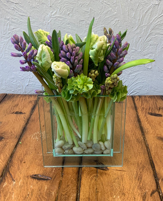 Lavender and Green
