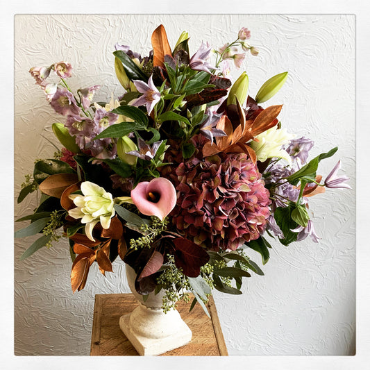 October Blooms
