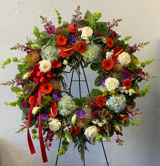 Wreath - Please call for pricing